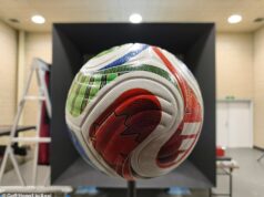 Οι επιστήμονες εκφράζουν ανησυχίες για την μπάλα του Παγκοσμίου Κυπέλλου FIFA: Οι προσομοιώσεις αποκαλύπτουν ότι η τραχιά επιφάνεια ποδοσφαίρου θα μπορούσε να οδηγήσει σε κλωτσιές σε απόσταση λίγων μέτρων