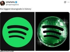 Το Spotify κατακεραυνώθηκε για το λογότυπο της ντίσκο μπάλας της 20ης επετείου – όπως λένε οι θυμωμένοι χρήστες «όποιος το σχεδίασε πρέπει να απολυθεί αμέσως»