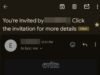 Προειδοποίηση προς όλους τους χρήστες του Gmail σχετικά με την κλοπή τραπεζικών στοιχείων σε ψεύτικες προσκλήσεις «φίλων»: μην κάνετε κλικ
