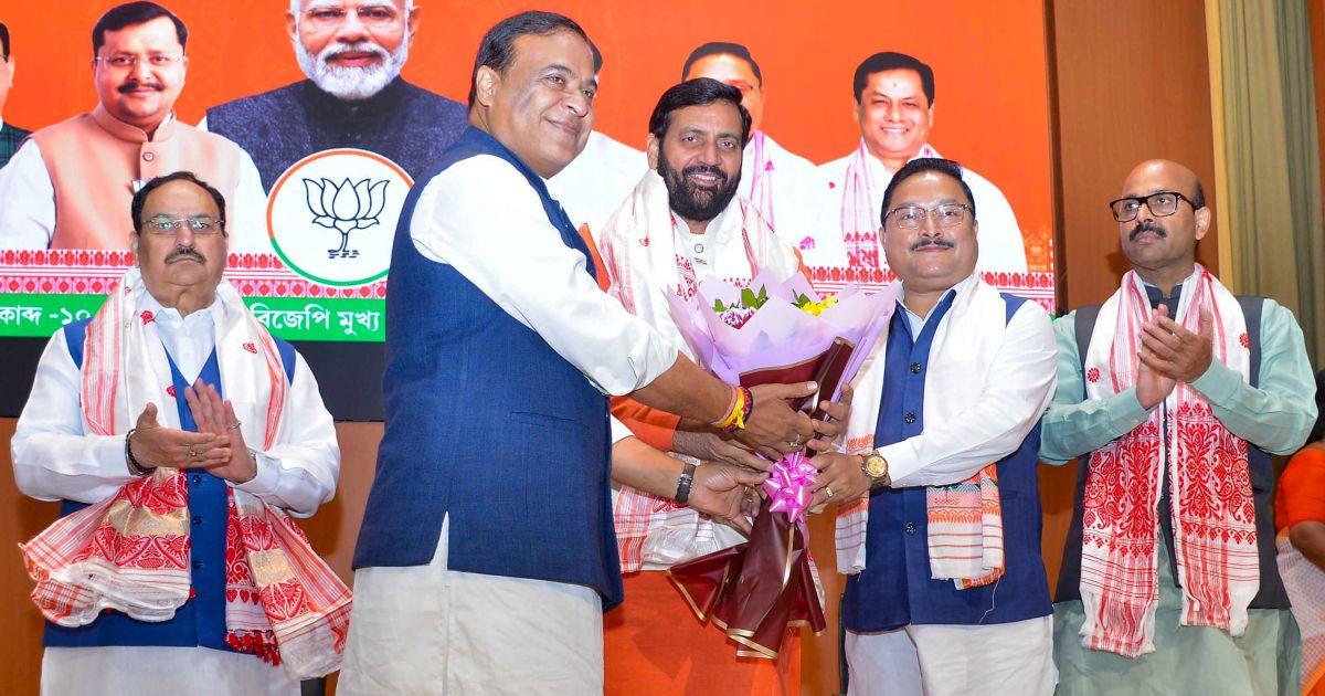 Ο Himanta Biswa Sarma, ο εκλεγμένος ηγέτης του NDA στο Assam, πρόκειται να επιστρέψει στη θέση του πρωθυπουργού