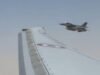 Τα F-16 συνοδεύουν τα αεροσκάφη του Μόντι στον εναέριο χώρο των ΗΑΕ