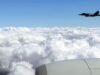 Τα μαχητικά αεροσκάφη Gripen συνοδεύουν το αεροπλάνο του Modi κατά την άφιξή του στη Σουηδία