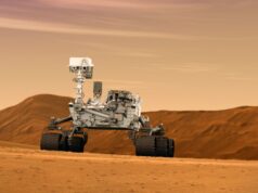 Το τρυπάνι του ρόβερ Curiosity της NASA κόλλησε σε έναν βράχο. Να πώς το κυκλοφόρησαν