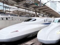 Φωτογραφία του τρένου bullet στο Rail Bhawan: Πώς είναι πραγματικά