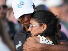 Το μυστικό όπλο του πρωταθλητή PGA Arun Ray: η σύζυγος Gaurikha Bishnoi
