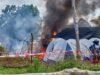 Το κέντρο θεραπείας του Έμπολα στο Κονγκό πήρε φωτιά καθώς ο φόβος και ο θυμός αυξάνονται για την εξάπλωση της νόσου