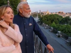 Modi στη Ρώμη: δειπνεί με τη Meloni και επισκέπτεται το Κολοσσαίο