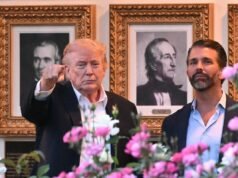 Ο Τραμπ λέει ότι δεν μπορούσε να κάνει τον γάμο του Ντον Τζούνιορ λόγω του πολέμου στο Ιράν – παρά τα πολλά ταξίδια στον Κόλπο από την έναρξη της σύγκρουσης