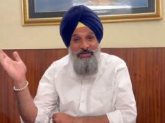 Νόμος και τάξη στο Παντζάμπ: Η Majithia επιτίθεται στην κυβέρνηση του AAP
