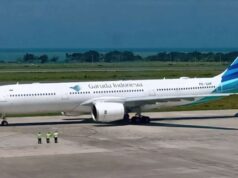 Ενισχύοντας τις επιδόσεις, η Garuda Indonesia καταγράφει έσοδα 13,34 τρισεκατομμυρίων Rp το πρώτο τρίμηνο του 2026