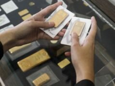 Ο σημερινός τιμοκατάλογος χρυσού 17 Μαΐου 2026, το Antam Cs επίσης έπεσε την ίδια στιγμή