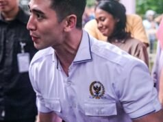 Η χαλαρή απάντηση του Berel Bramasta όταν ρωτήθηκε από τον Πρόεδρο Prabowo για την καταγωγή του.