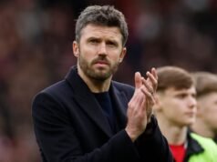 Ο Carrick έδωσε στον MU μια σημαντική άνοδο και η διοίκηση τελικά δεν είχε άλλη επιλογή από το να τον διορίσει μόνιμα