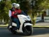 Οικονομική μοτοσυκλέτα Yamaha “Burgman 150” σε τιμή EV στην Κίνα