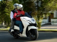 Οικονομική μοτοσυκλέτα Yamaha “Burgman 150” σε τιμή EV στην Κίνα