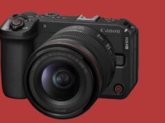 Το τελευταίο EOS R6 της Canon έχει τον αριθμό V για βίντεο