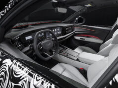 Η Audi έχει μια νέα ναυαρχίδα Q9 σύντομα: ορίστε το εσωτερικό της