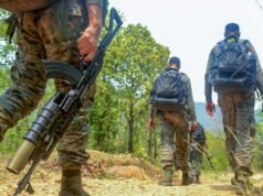 Ειδήσεις Ινδίας | Μαχαράστρα: Συνελήφθησαν 8 μαοϊκοί, 5 ανώτεροι ηγέτες παραδόθηκαν ενώπιον της αστυνομίας του Γκανττσιρόλι και της CRPF