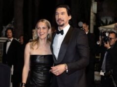Adam Driver, Joanne Tucker All Smiles At «Paper Tiger» στις Κάννες