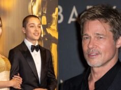 Ο γιος της Angelina Jolie, Knox, είναι το Carbon Copy του Brad Pitt κατά τη διάρκεια της εκδρομής