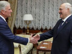 Η Λευκορωσία καλωσορίζει τον ευαγγελιστή Φράνκλιν Γκράχαμ για μαζική χριστιανική συγκέντρωση