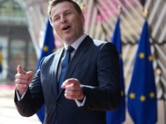 Ένα μαχητικό αεροσκάφος του ΝΑΤΟ καταρρίπτει ένα ουκρανικό drone πάνω από την Εσθονία