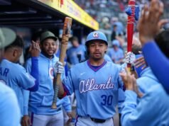 Braves C Drake Baldwin (λοξή) τοποθετήθηκε σε IL 10 ημερών