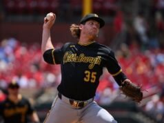 Braxton Ashcraft, Pirates κρατούν μακριά τους Cardinals