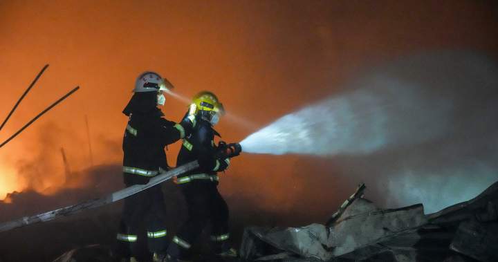 Τουλάχιστον 26 άνθρωποι σκοτώθηκαν και 61 τραυματίστηκαν από έκρηξη σε κινεζικό εργοστάσιο πυροτεχνημάτων