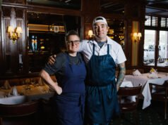 Η April Bloomfield ανακαινίζει το Historic Driskill Grill Restaurant του Austin