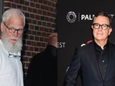 Ο David Letterman και ο Colbert αφήνουν ένα βαθούλωμα στο CBS