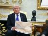 Το τεράστιο νομοσχέδιο για τη χρηματοδότηση της αίθουσας χορού του Τραμπ αποτυγχάνει στη Γερουσία — προς το παρόν