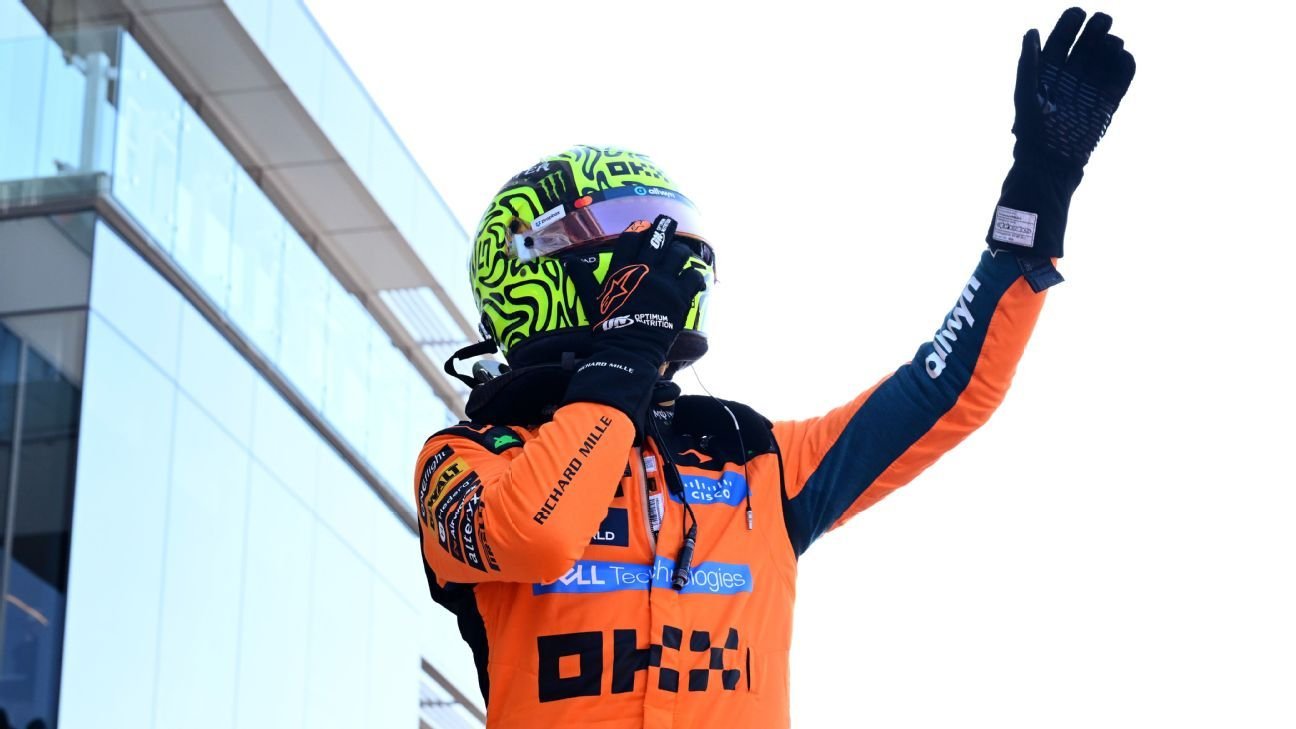 Grand Prix του Μαϊάμι: Ο Λάντο Νόρις κατακτά την pole για τον αγώνα σπριντ στην αναβαθμισμένη McLaren