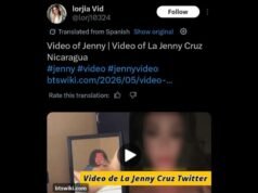 La Jenny Viral Video: Nicaraguan TikToker Jenny Cruz αντιμετωπίζει κατηγορίες για διαρροή ταινίας S*x