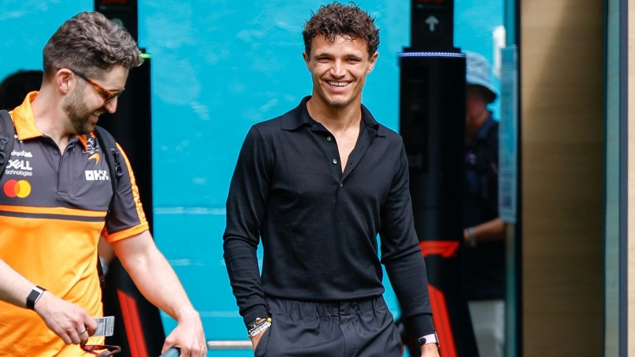 Lando Norris: «Δύσκολο» να καταλάβεις πώς απολαμβάνουν οι οδηγοί τους νέους αγώνες