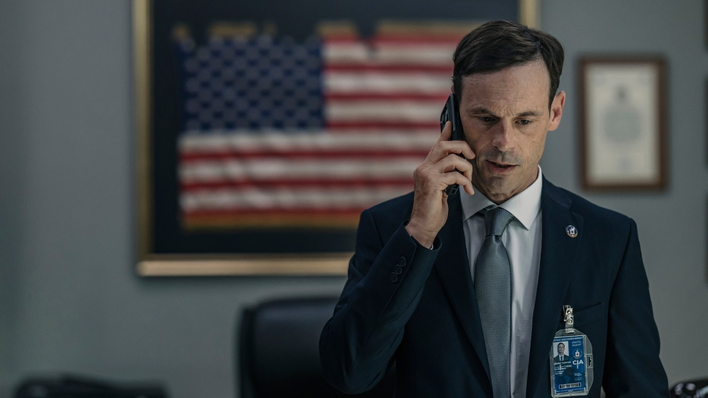 Scoot McNairy στο Man on Fire’s Twists, His Character’s Fate