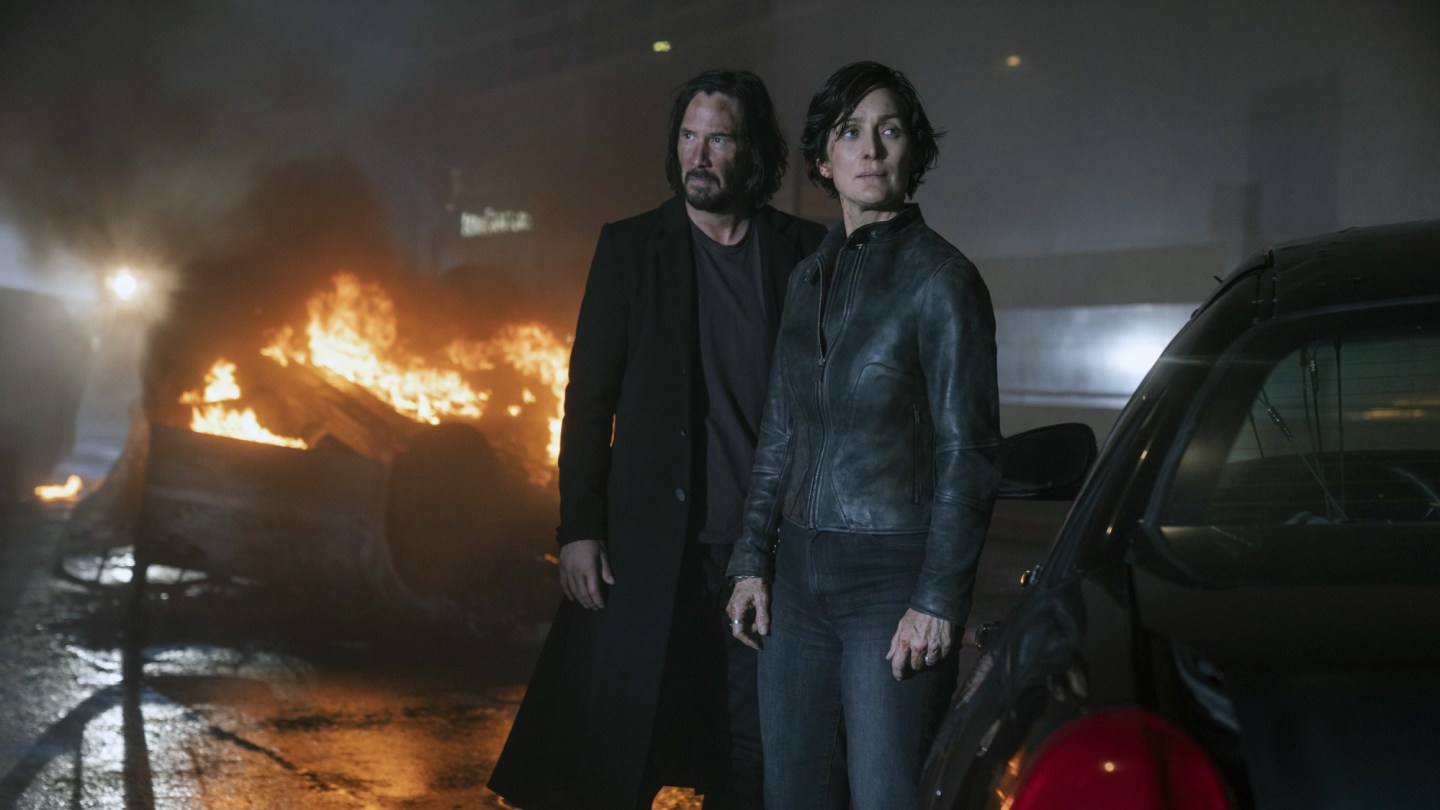 Η Warner Bros έφτασε σε συμφωνία 57 εκατομμυρίων δολαρίων για τη νομική μάχη του «Matrix».