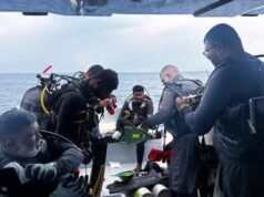 Το υπουργείο Εξωτερικών ανακοίνωσε ότι βρέθηκαν πτώματα τεσσάρων Ιταλών δυτών στη θαλάσσια σπηλιά των Μαλδίβων