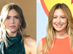 Η Mandy Moore αντιδρά στο Toxic Mom Group Drama με την Ashley Tisdale