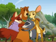 Σειρά κινουμένων σχεδίων Bawdy Animal του Netflix