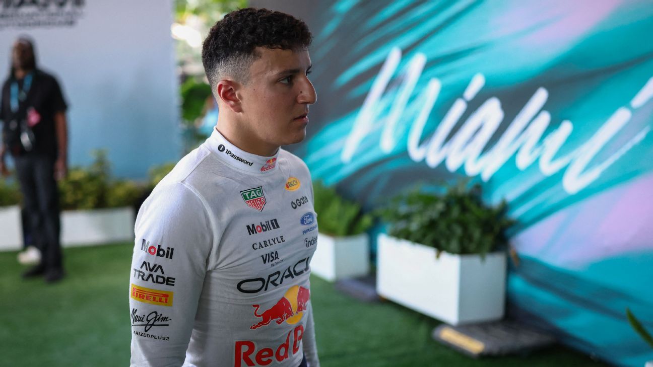Miami GP: Η Red Bull «συγγνώμη» όταν ο Isack Hadjar