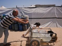 Οι Παλαιστίνιοι στη Γάζα γιορτάζουν την επέτειο της μαζικής εξόδου του 1948 και λένε ότι η καταστροφή είναι χειρότερη σήμερα