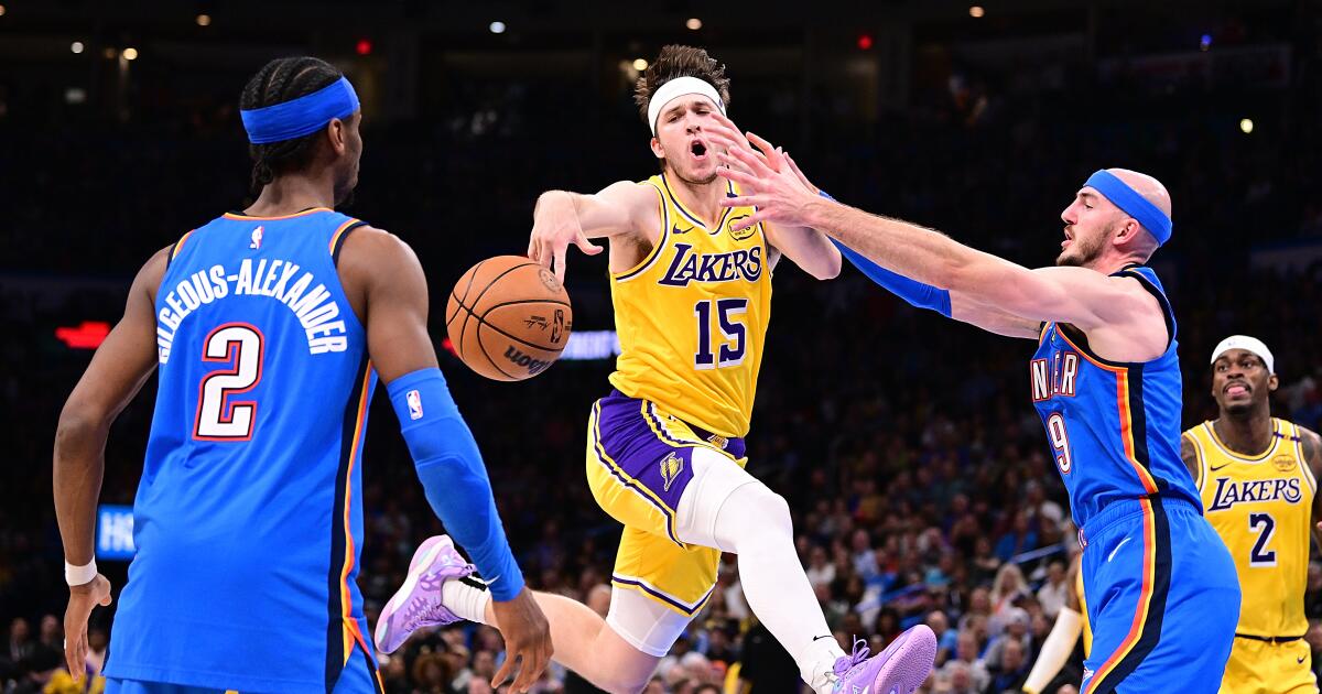NBA Playoffs: Οι Λέικερς σέβονται τους Thunder και επιμένουν ότι δεν θα τρομοκρατηθούν