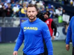 NFL News καθώς η σύζυγος του Sean McVay αναγκάζει τη συνταξιοδότησή της και ο Bill Belichick απευθύνεται στο HOF Stump