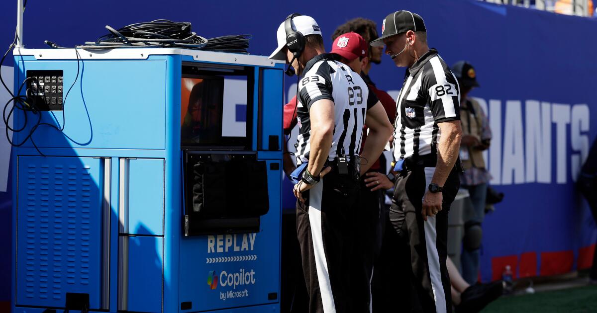 NFL, οι διαιτητές δουλεύουν καλά με τη νέα συλλογική σύμβαση