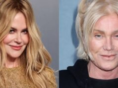 Η Nicole Kidman στέκεται δίπλα στην Deborra-Lee Furness μετά τον χωρισμό