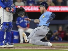 Rays OF Jake Fraley (κήλη) προσγειώνεται σε 10 ημέρες IL