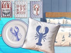 Αγοράστε τα ναυτικά οικιακά σκεύη της Dunelm – από 3 £ ή παράκτια έως κομψά κομμάτια