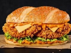 Το KFC μόλις ανέφερε ένα μπέργκερ «10/10» που κυκλοφορεί εδώ και μια δεκαετία