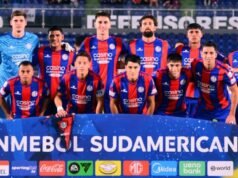 Saints εναντίον San Lorenzo, για το Κύπελλο Νότιας Αμερικής